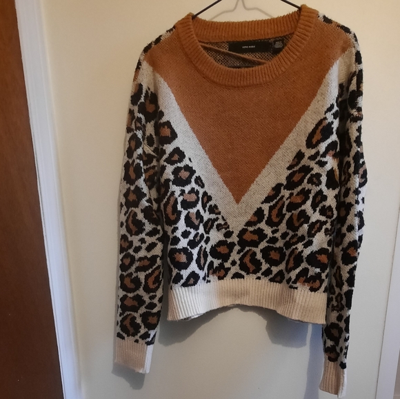 Vero Moda Leopard Print Sweater - Picture 4 of 10